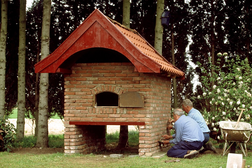 Bakhuisje voor buiten